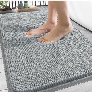 OLANLY Bathroom Rug 34x21